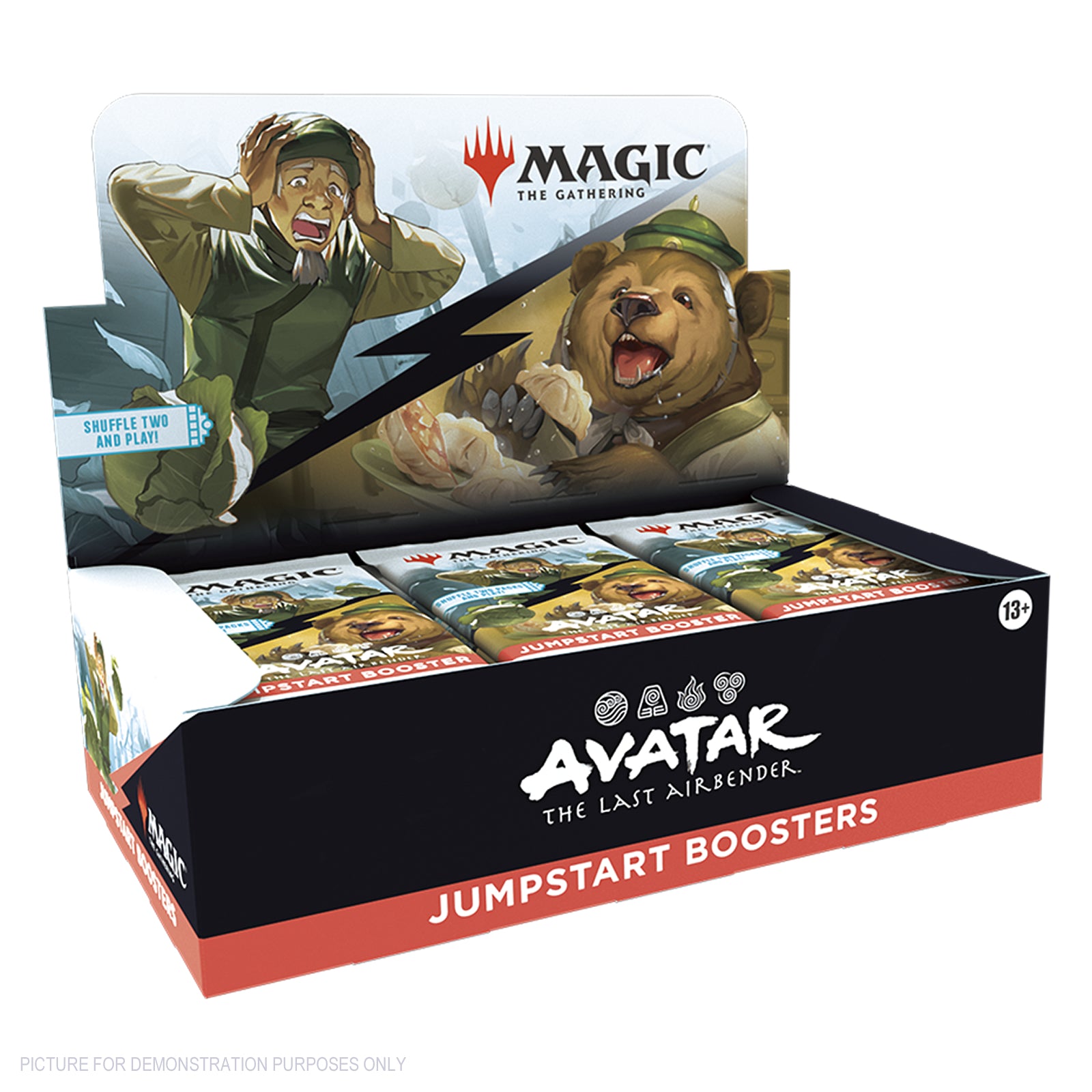 Magic: The Gathering® | Avatar: The Last Airbender™ Jumpstart Booster Display